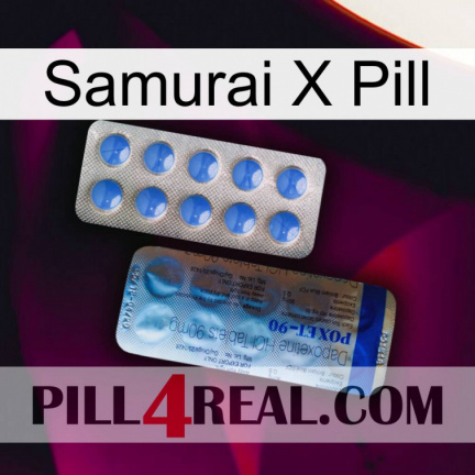 Samurai X Pill 40